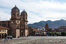 Photo from Susan's Story, downtown Cusco Peru