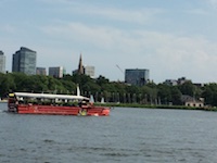 Photo from Susan's Story, Our Duck Tour of Boston