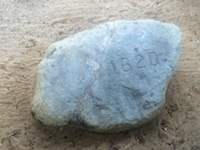 Susan's Story, A photo of Plymouth Rock
