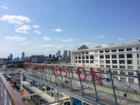 Photo from Susan's Story, A sign for the city of Boston at the Black Falcon Cruise Terminal