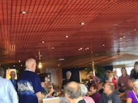 Photo from Susan's Story, At our Cruise Critic get together