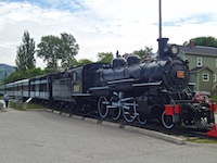 Susan's Story, A steam engine we saw at the Newfoundland RR Museum in Corner Brook