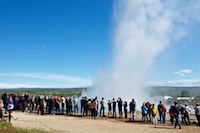 Susan's Story, photo: The geysers at Haukadular are spectacular