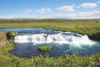 Susan's Story, photo: Faxi waterfall in Iceland