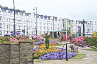 Susan's Story, The view of the waterfront street in Douglas, Isle of Man.