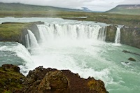 Photo from Susan's Story, Godafoss waterfall, near Akureyri, Iceland