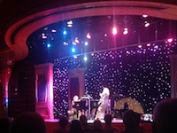 Photo from Susan's Story, Our Adagio duet gave an afternoon concert in the Showroom At Sea