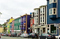 Photo from Susan's Story, Jellybean houses of St Johns, Newfoundland