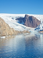 Susan's Story, A glacier in Prince Christian Sound at the southern tip of Greenland