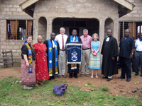 Photo from Susan's Story, today was the great day of the church dedication