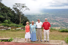 Photo from Susan's Story, a picture of our group on top of the mountain