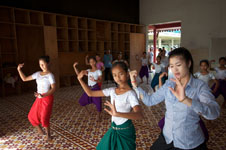Photo from Susan's Story, picture from our visit to the Apsara school in Siem Reap