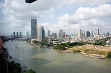 Photo from Susan's Story, a picture of Bangkok from the sky
