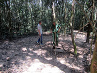 Photo from Susan's Story, Cu Chi tunnels