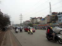 Photo from Susan's Story, downtown Hanoi Vietnam
