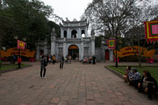 Susan's Story, the Temple of literature in Hanoi Vietnam