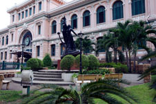 Susan's Story, the famous post office in downtown Saigon