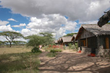 Photo from Susan's Story, Masai village