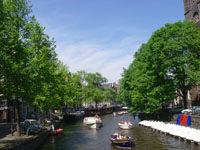 Photo from Susan's Story, a picture of the waterways in Amsterdam